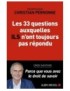LIVRE LES 33 QUESTIONS AUXQUELLES ILS N'ONT TOUJOURS PAS REPONDU - CHRISTIAN PERRONNE