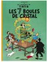 BD LES AVENTURES DE TINTIN TOME 13 : LES 7 BOULES DE CRISTAL