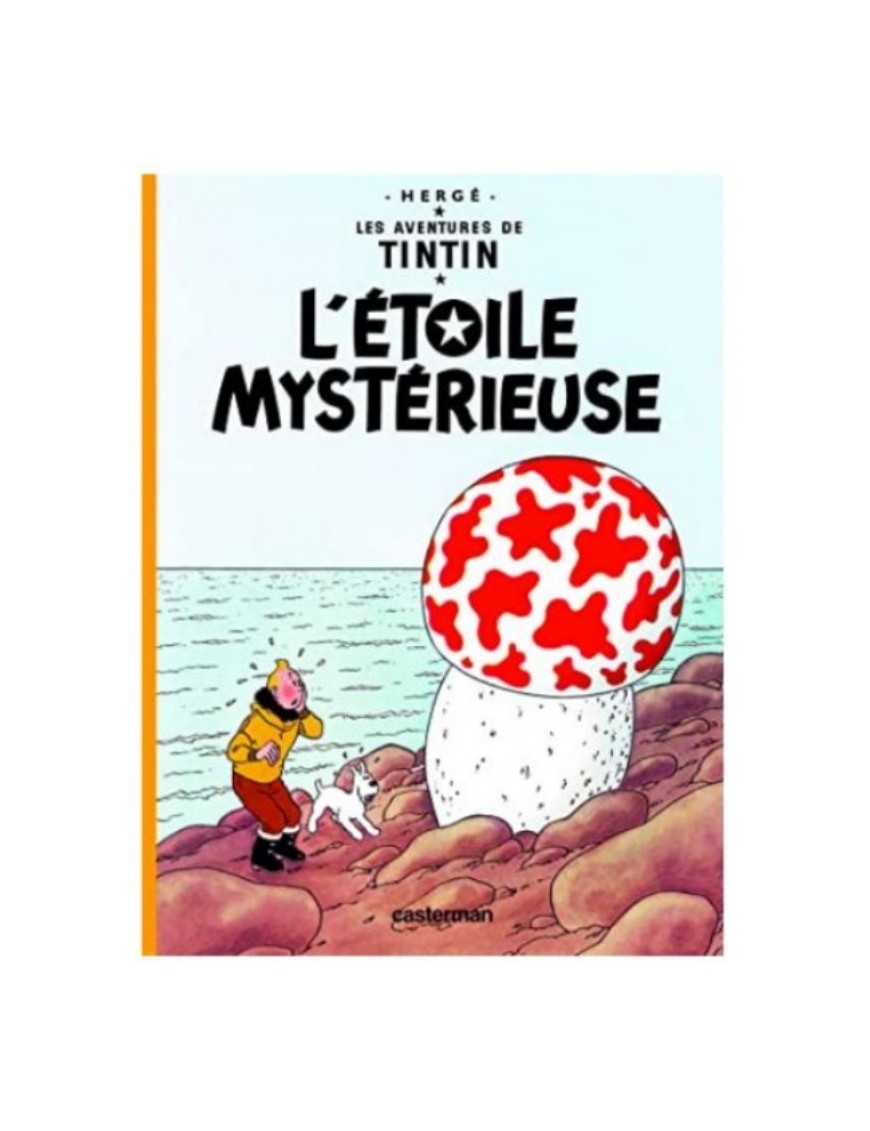 BD LES AVENTURES DE TINTIN - TOME 10 - L'ETOILE MYSTERIEUSE