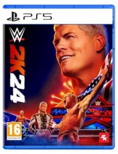 JEU PS5 WWE 2K24