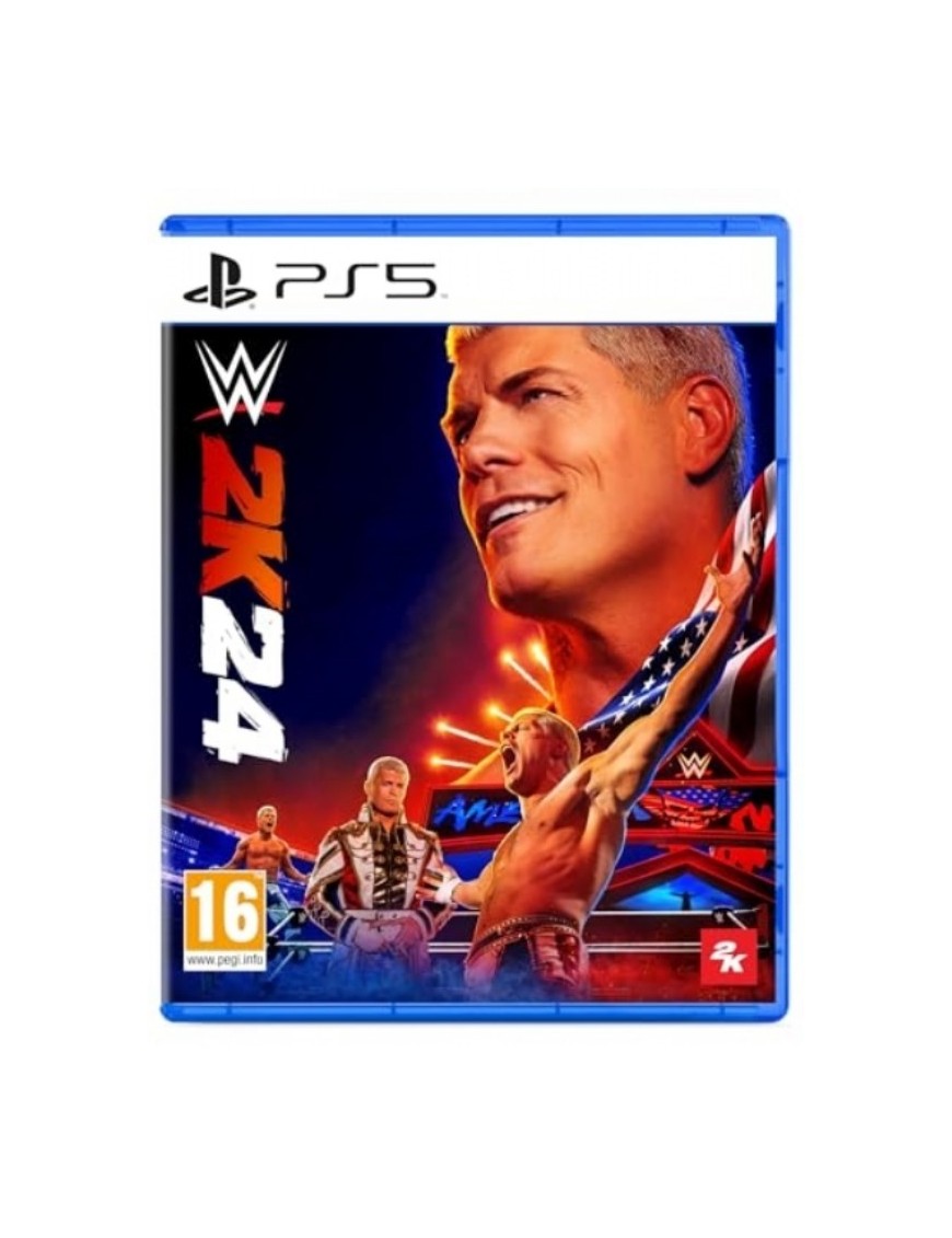 JEU PS5 WWE 2K24