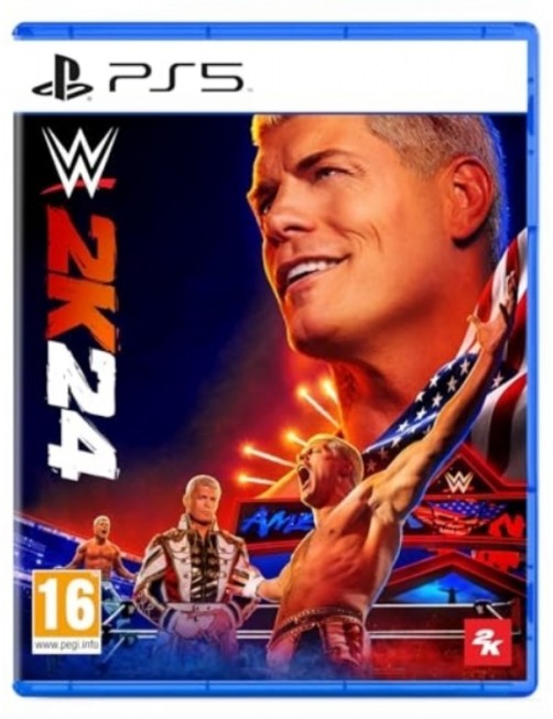 JEU PS5 WWE 2K24