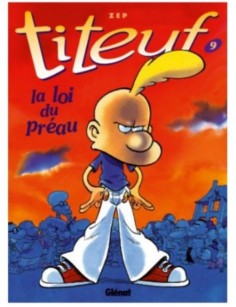 BD TITEUF - TOME 9 - LA LOI...