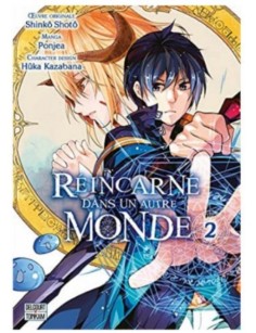 MANGA REINCARNE DANS UN...