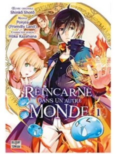 MANGA REINCARNE DANS UN...