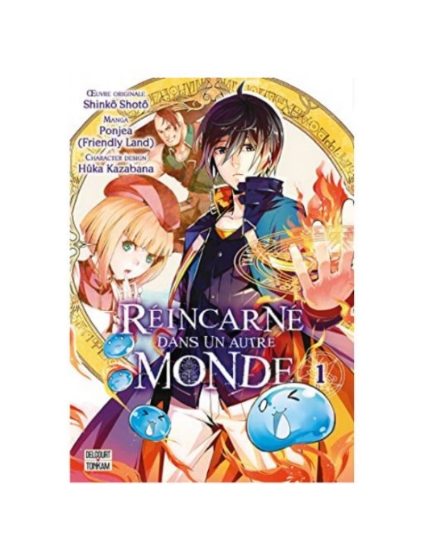 MANGA REINCARNE DANS UN AUTRE MONDE - TOME 01