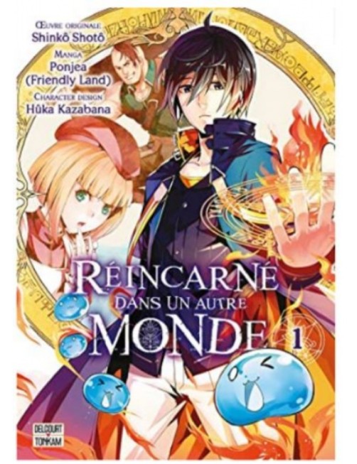 MANGA REINCARNE DANS UN AUTRE MONDE - TOME 01