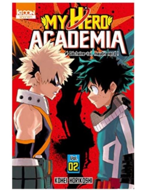 MANGA MY HERO ACADEMIA - TOME 2 - DECHAINE-TOI, MAUDIT NERD !