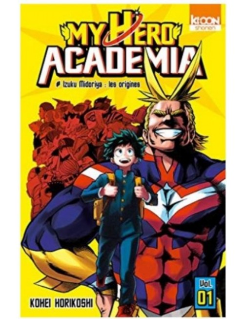 MANGA MY HERO ACADEMIA - TOME 1