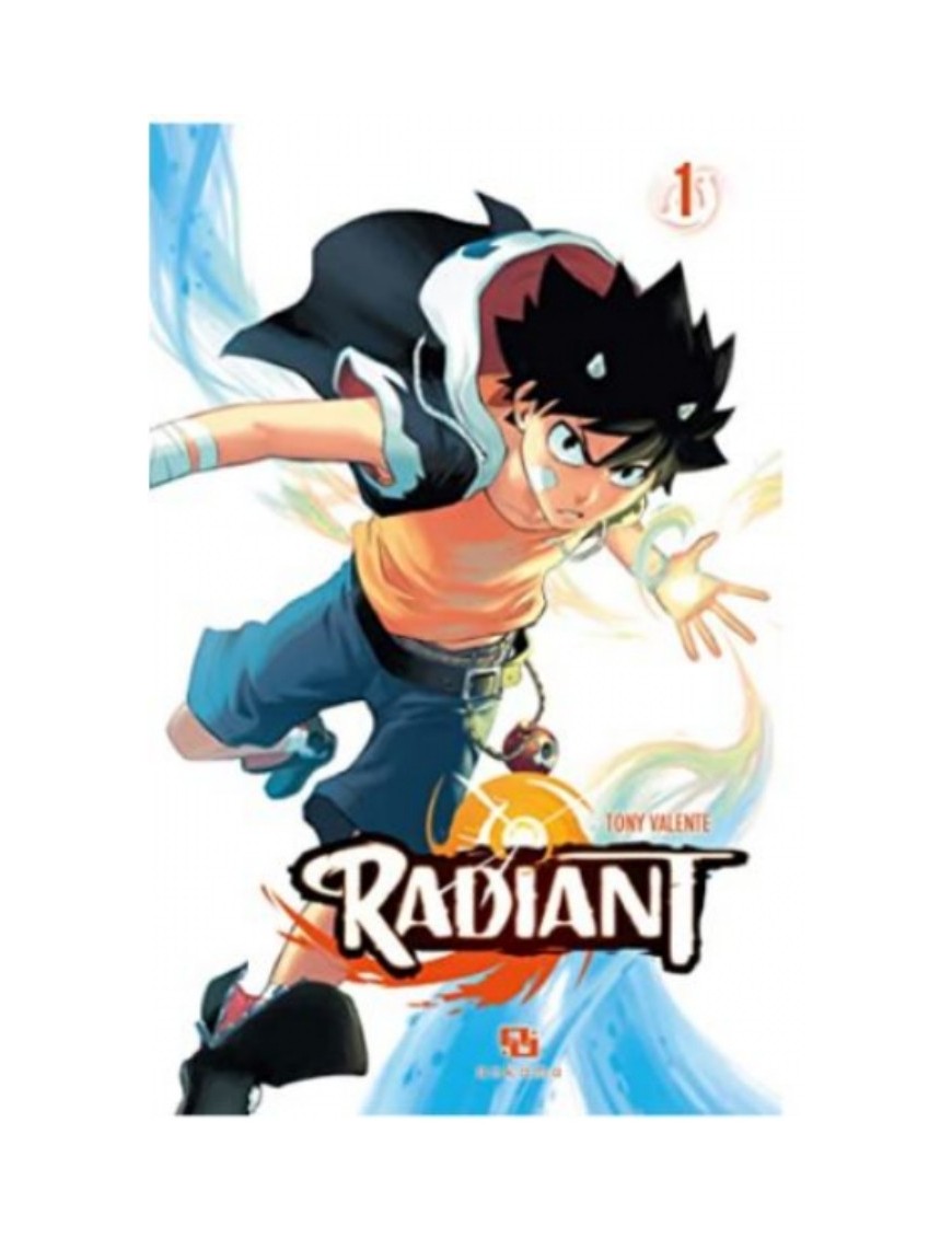 MANGA RADIANT - TOME 1 