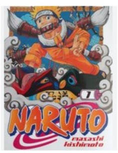 MANGA NARUTO - TOME 1 
