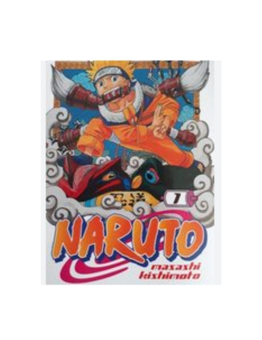 MANGA NARUTO - TOME 1 