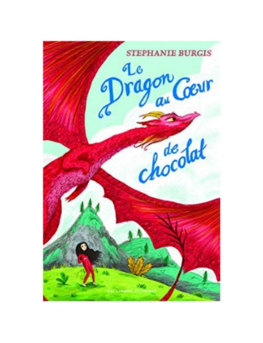 LIVRE LE DRAGON AU COEUR DE CHOCOLAT