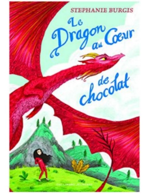 LIVRE LE DRAGON AU COEUR DE CHOCOLAT