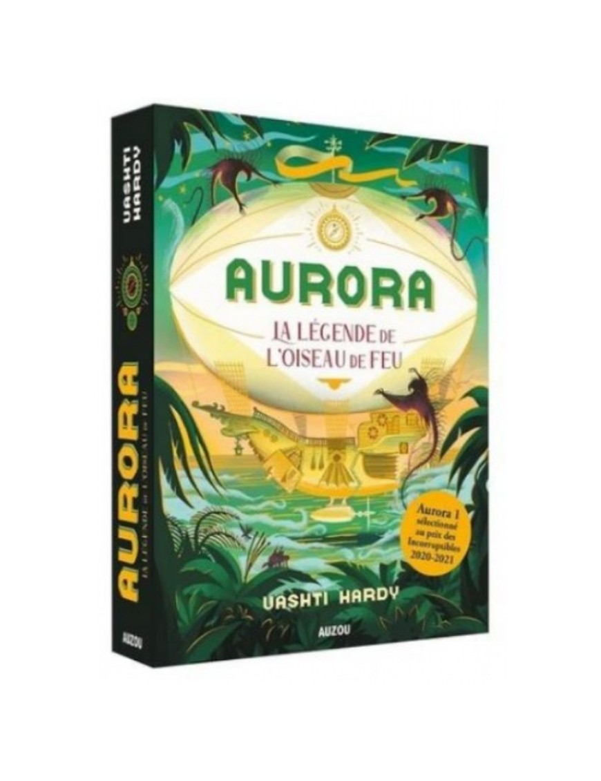 LIVRE AURORA TOME 2 - LA LEGENDE DE L'OISEAU DE FEU