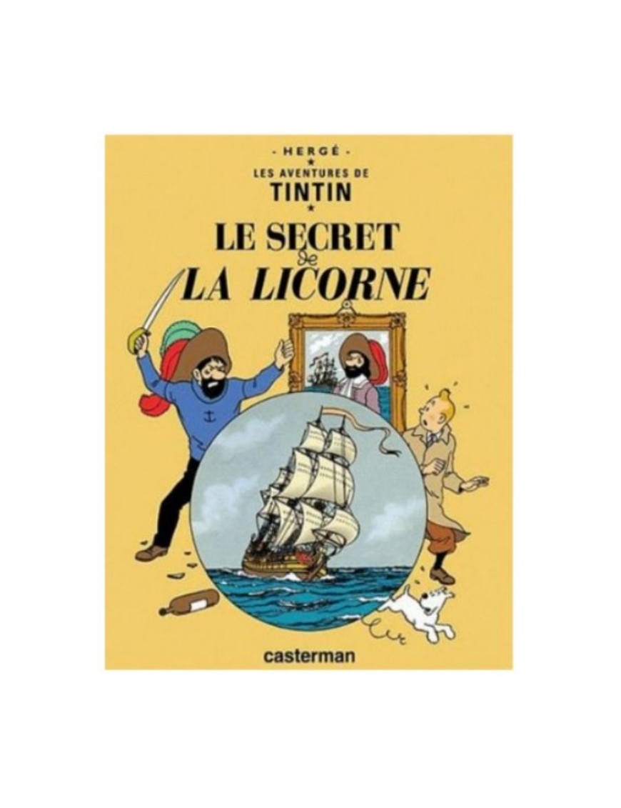 BD LES AVENTURES DE TINTIN TOME 11 - LE SECRET DE LA LICORNE