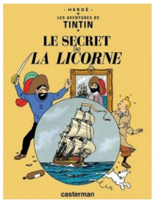 BD LES AVENTURES DE TINTIN TOME 11 - LE SECRET DE LA LICORNE