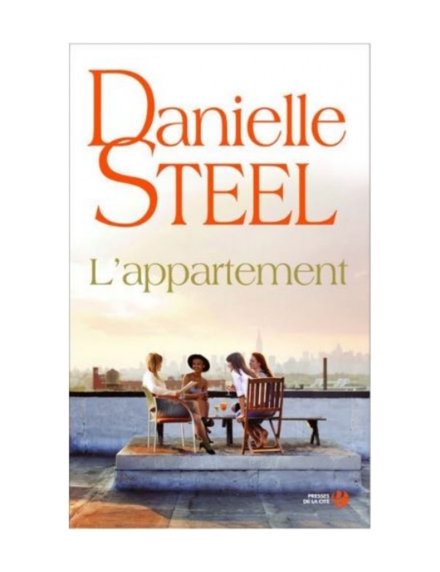 LIVRE L'APPARTEMENT - DANIELLE STEEL 
