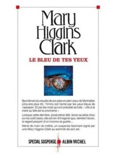 LIVRE LE BLEU DE TES YEUX -...