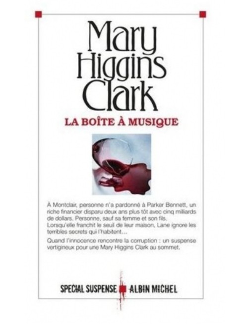 LIVRE LA BOITE A MUSIQUE - MARY HIGGINS CLARK 