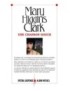 LIVRE UNE CHANSON DOUCE - MARY HIGGINS CLARK 