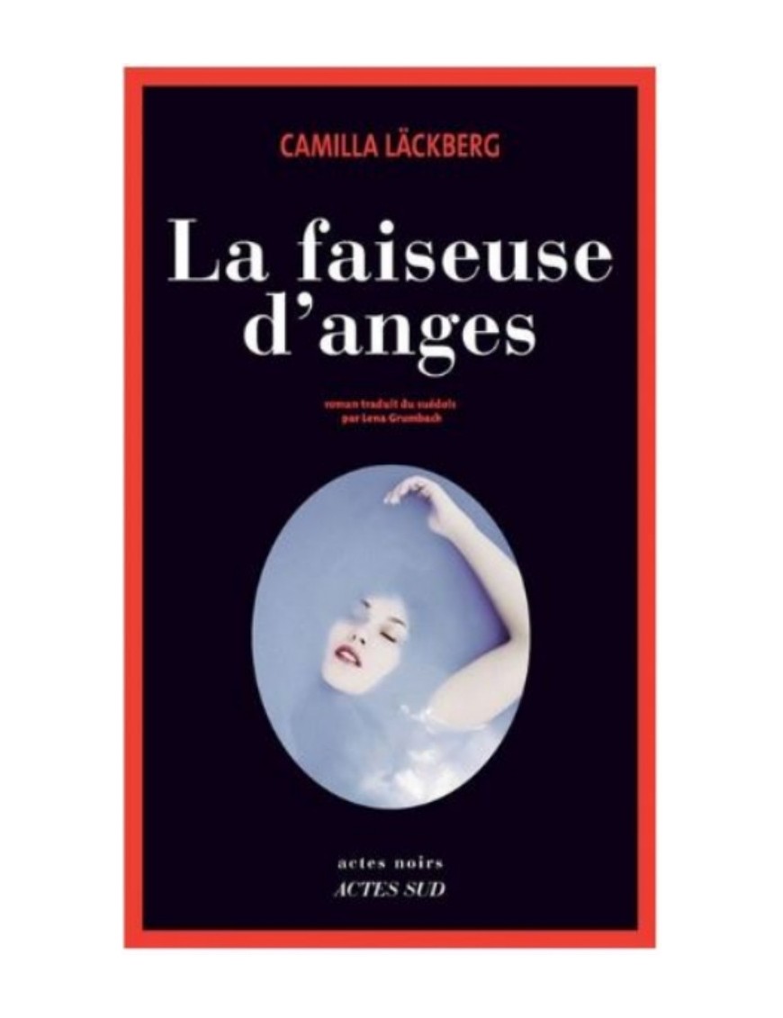 LIVRE LA FAISEUSE D'ANGES - CAMILLA LACKBERG 