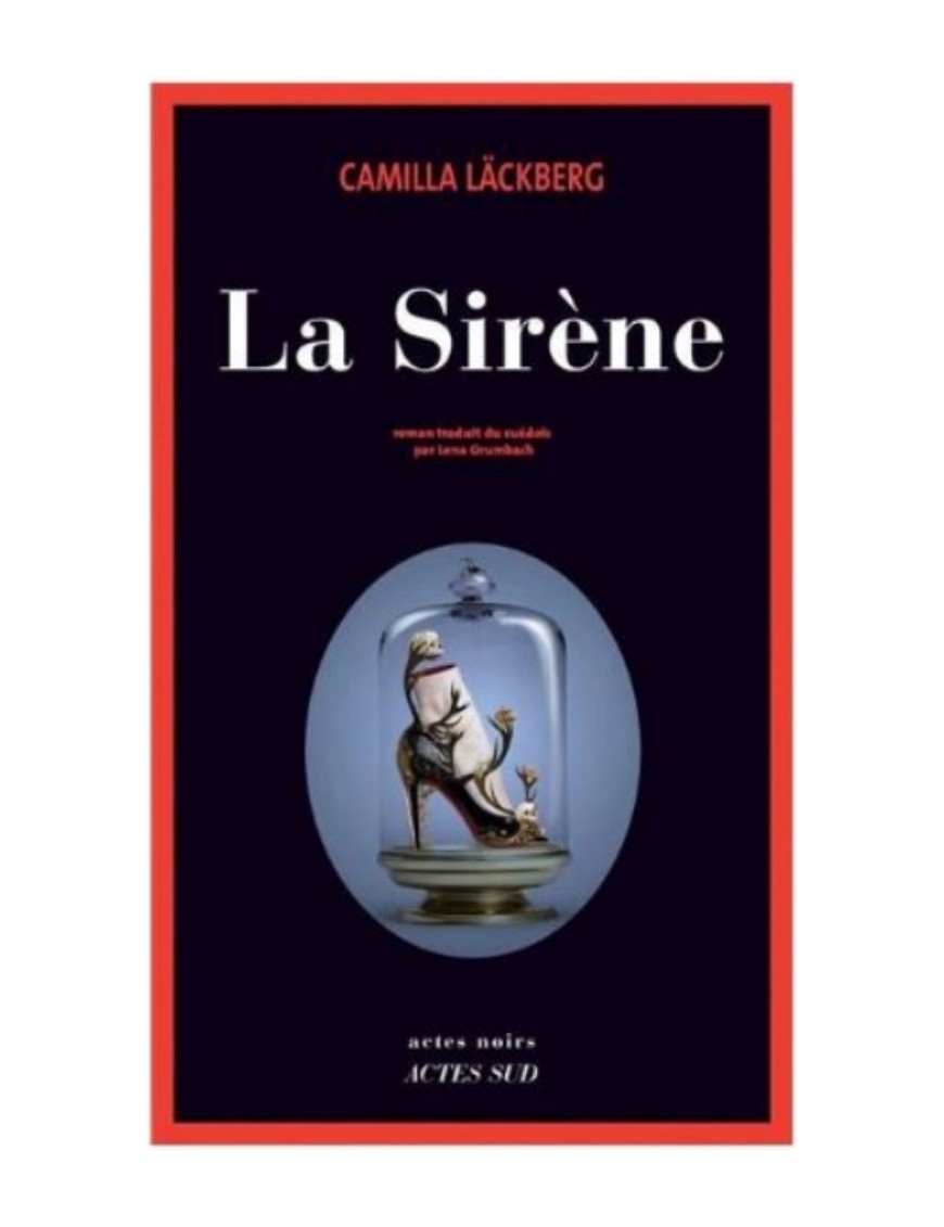 LIVRE LA SIRENE - CAMILLA LACKBERG 