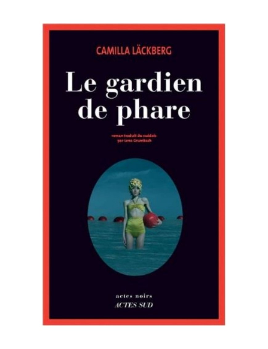 LIVRE LE GARDIEN DE PHARE - CAMILLA LACKBERG 