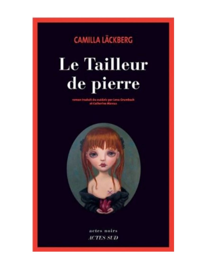 LIVRE LE TAILLEUR DE PIERRE - CAMILLA LACKBERG 