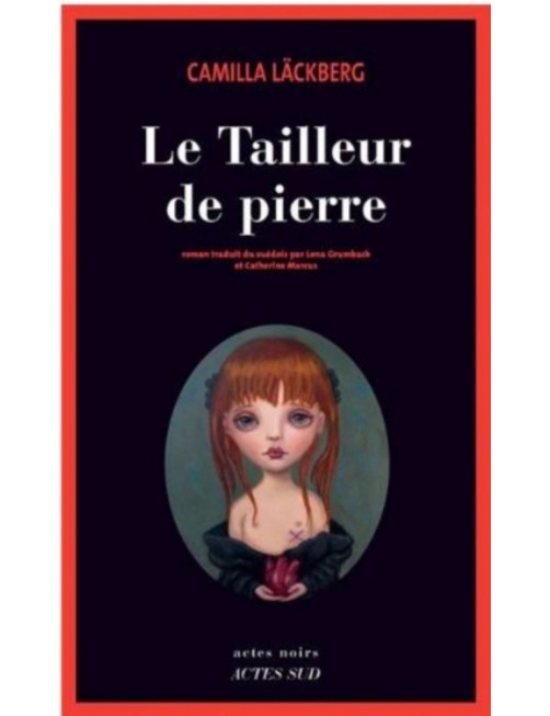 LIVRE LE TAILLEUR DE PIERRE - CAMILLA LACKBERG 