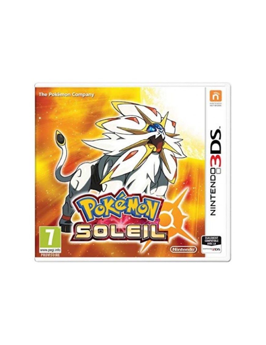 JEU 3DS POKEMON SOLEIL 