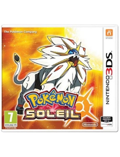 JEU 3DS POKEMON SOLEIL 