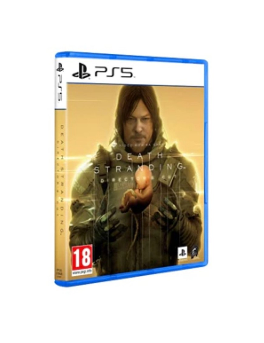 JEU PS5 DEATH STRANDING - DIRECTOR’S CUT