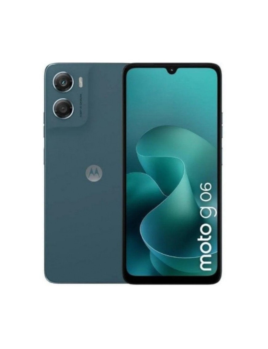 MOTOROLA MOTO G06 64GO DUALSIM BLEU