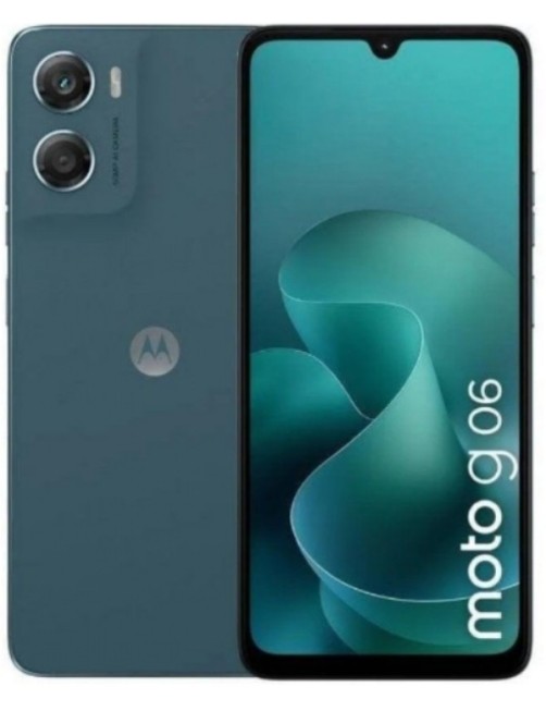 MOTOROLA MOTO G06 64GO DUALSIM BLEU