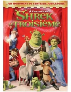 DVD SHREK : LE TROISIEME 