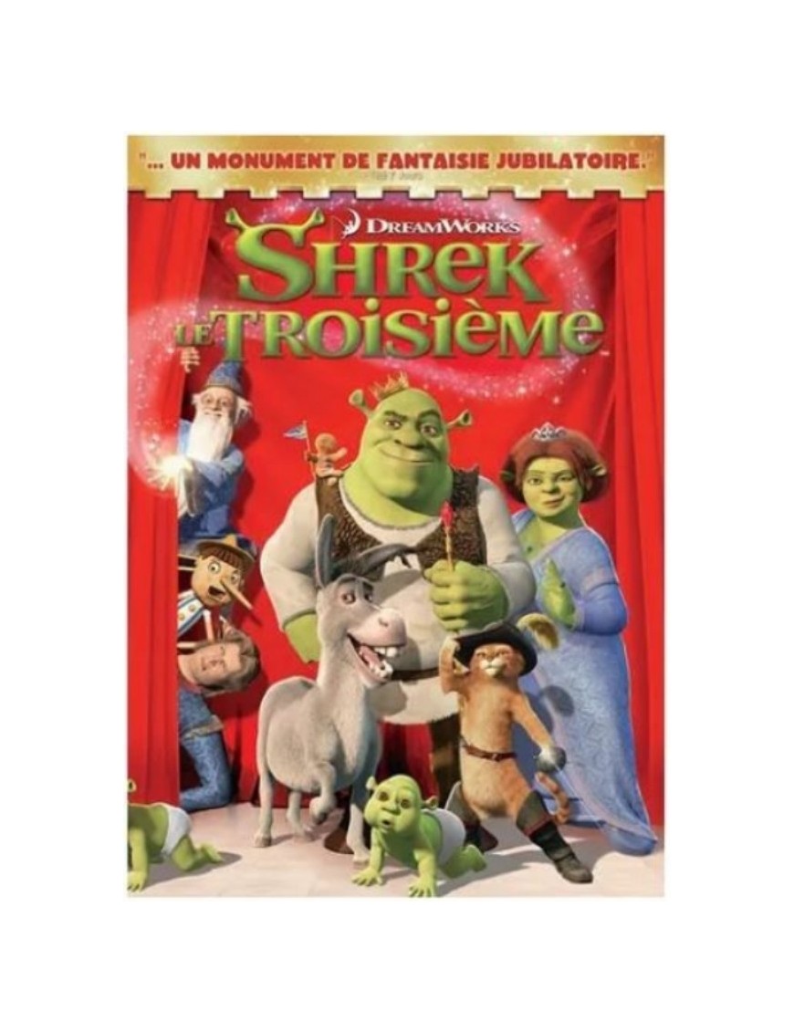 DVD SHREK : LE TROISIEME 