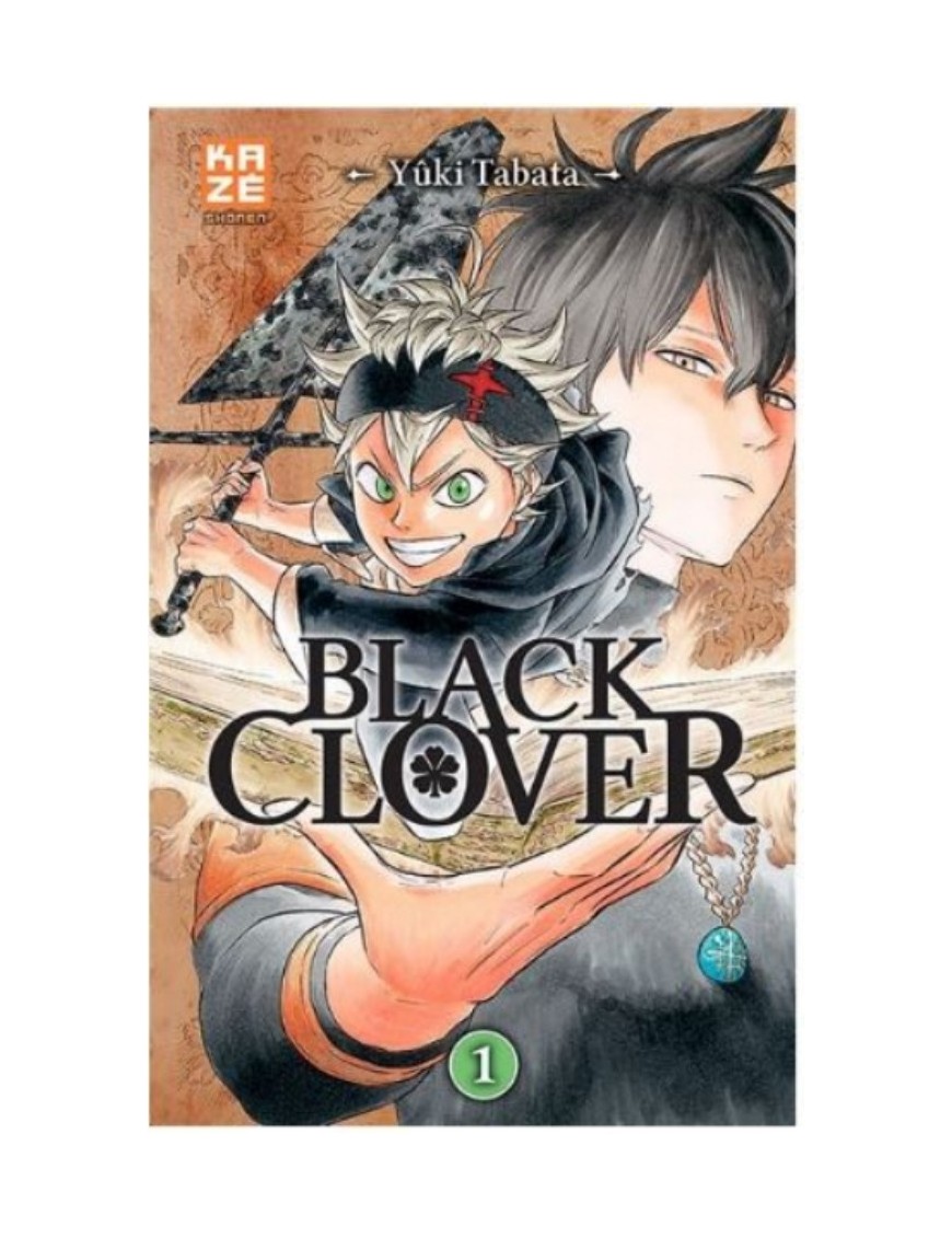 MANGA BLACK CLOVER - TOME 1