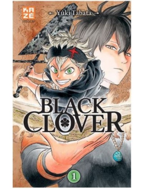 MANGA BLACK CLOVER - TOME 1