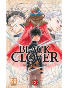 MANGA BLACK CLOVER - TOME 2