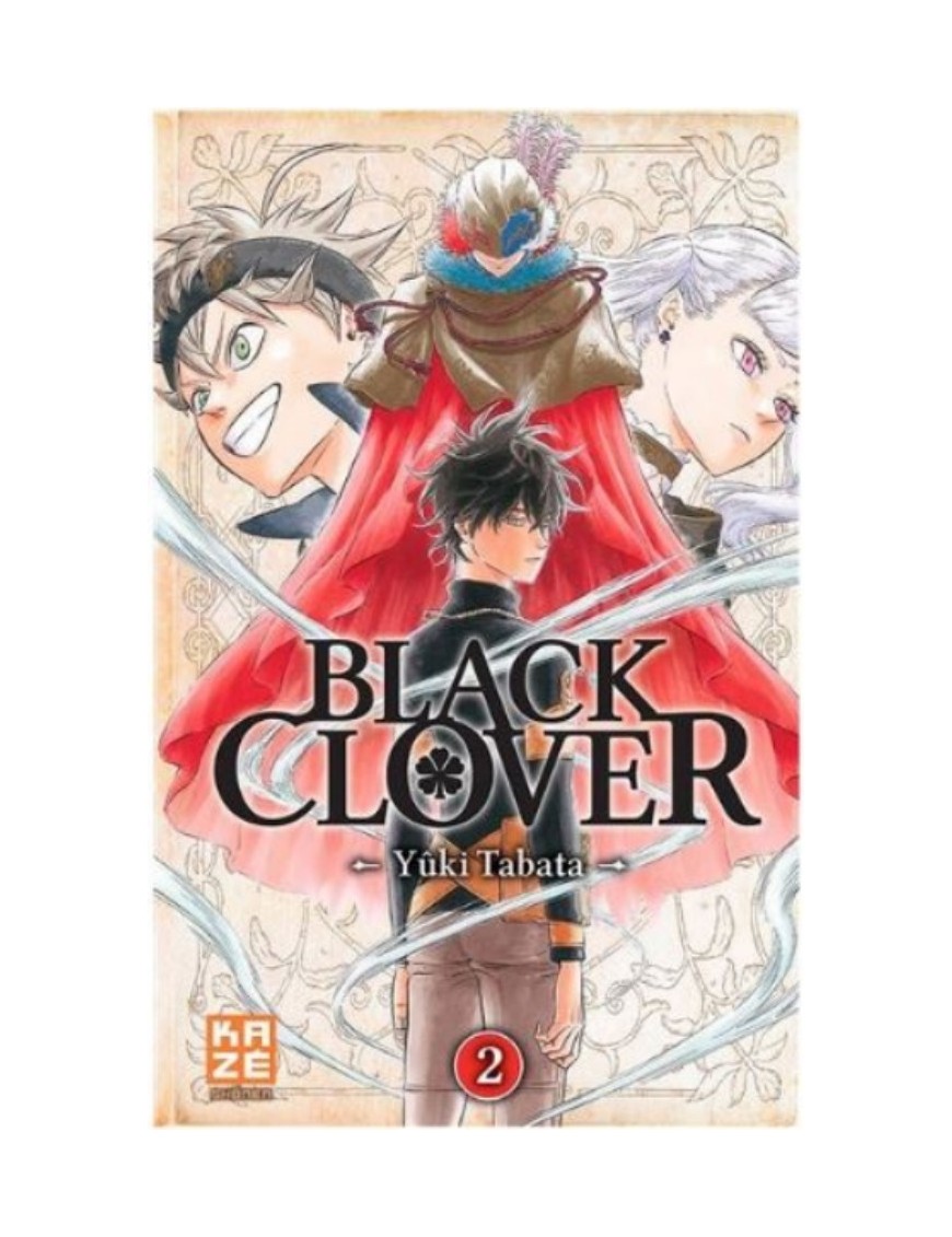 MANGA BLACK CLOVER - TOME 2