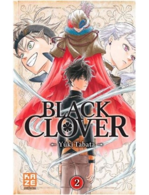 MANGA BLACK CLOVER - TOME 2