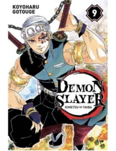 MANGA DEMON SLAYER - TOME 9