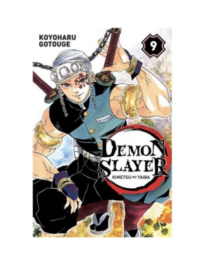 MANGA DEMON SLAYER - TOME 9