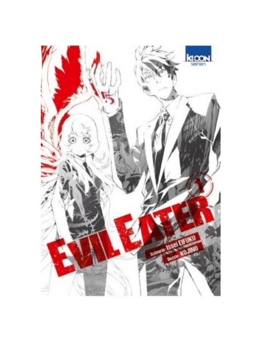 MANGA EVIL EATER - TOME 1