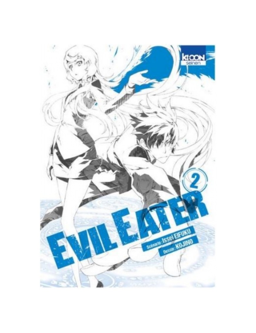 MANGA EVIL EATER - TOME 2