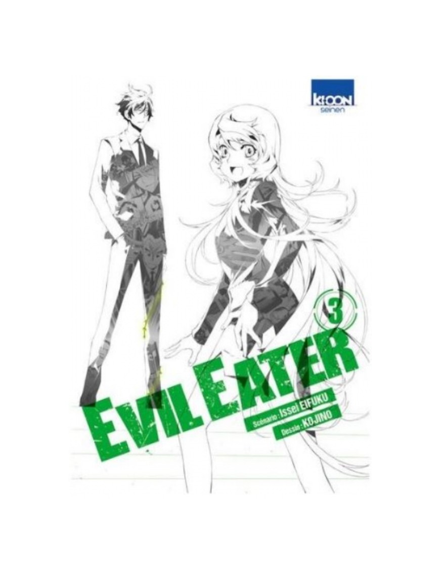 MANGA EVIL EATER - TOME 3
