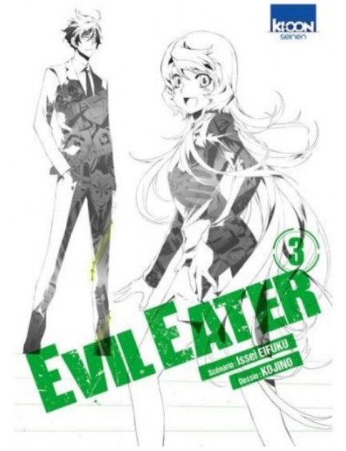 MANGA EVIL EATER - TOME 3