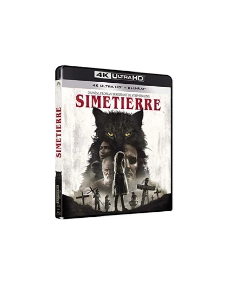 BLURAY 4K SIMETIERRE