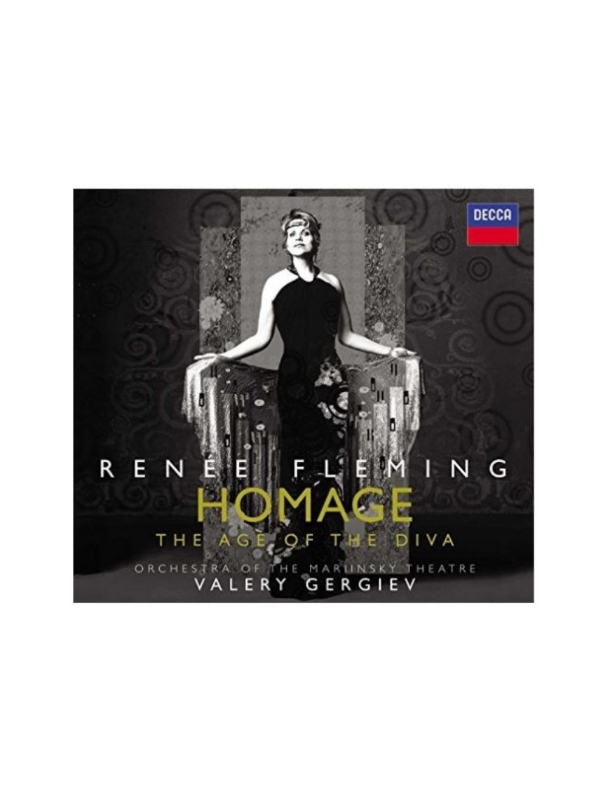 CD HOMAGE : THE AGE OF THE DIVA - RENEE FLEMING